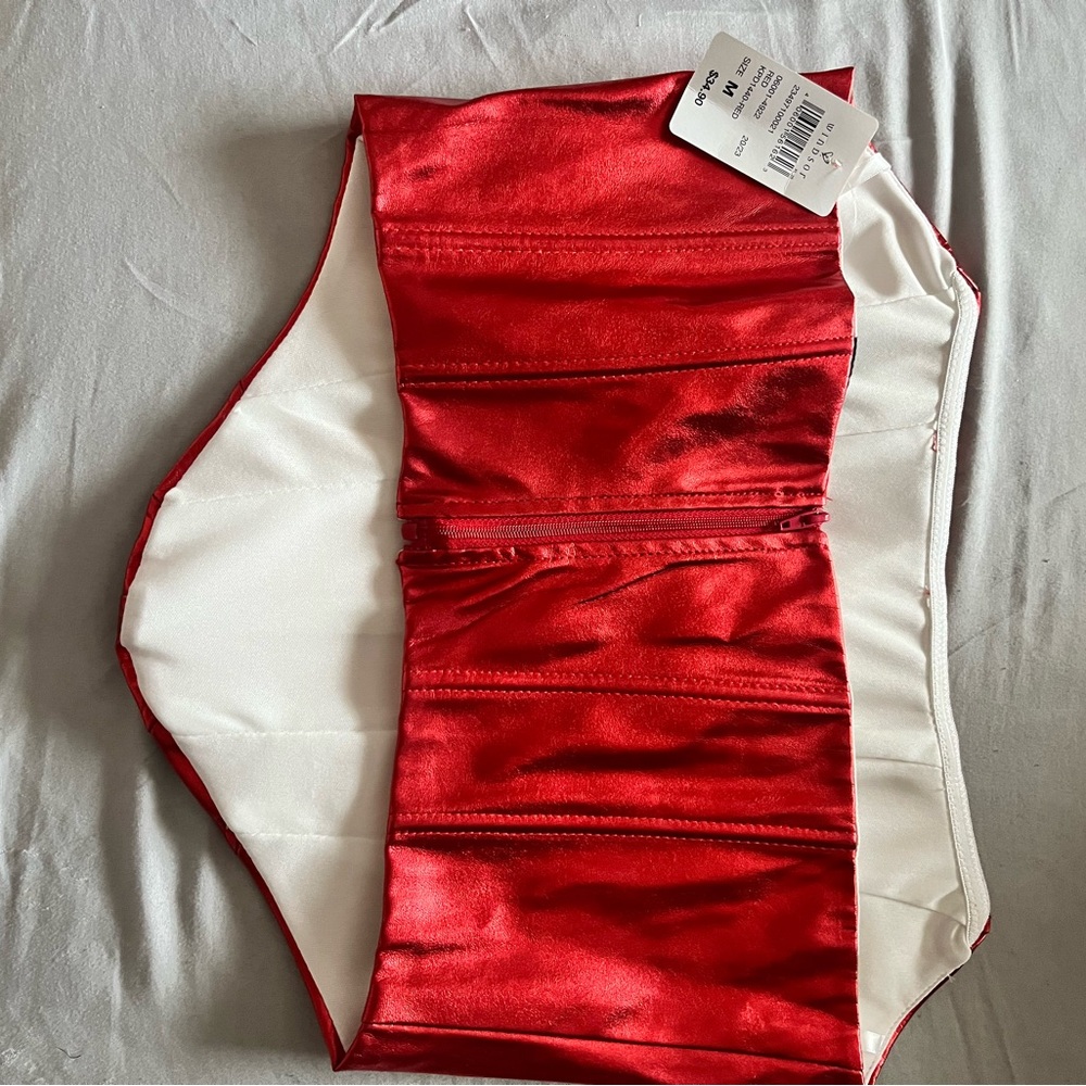 Metallic corset - Picture 4 of 7